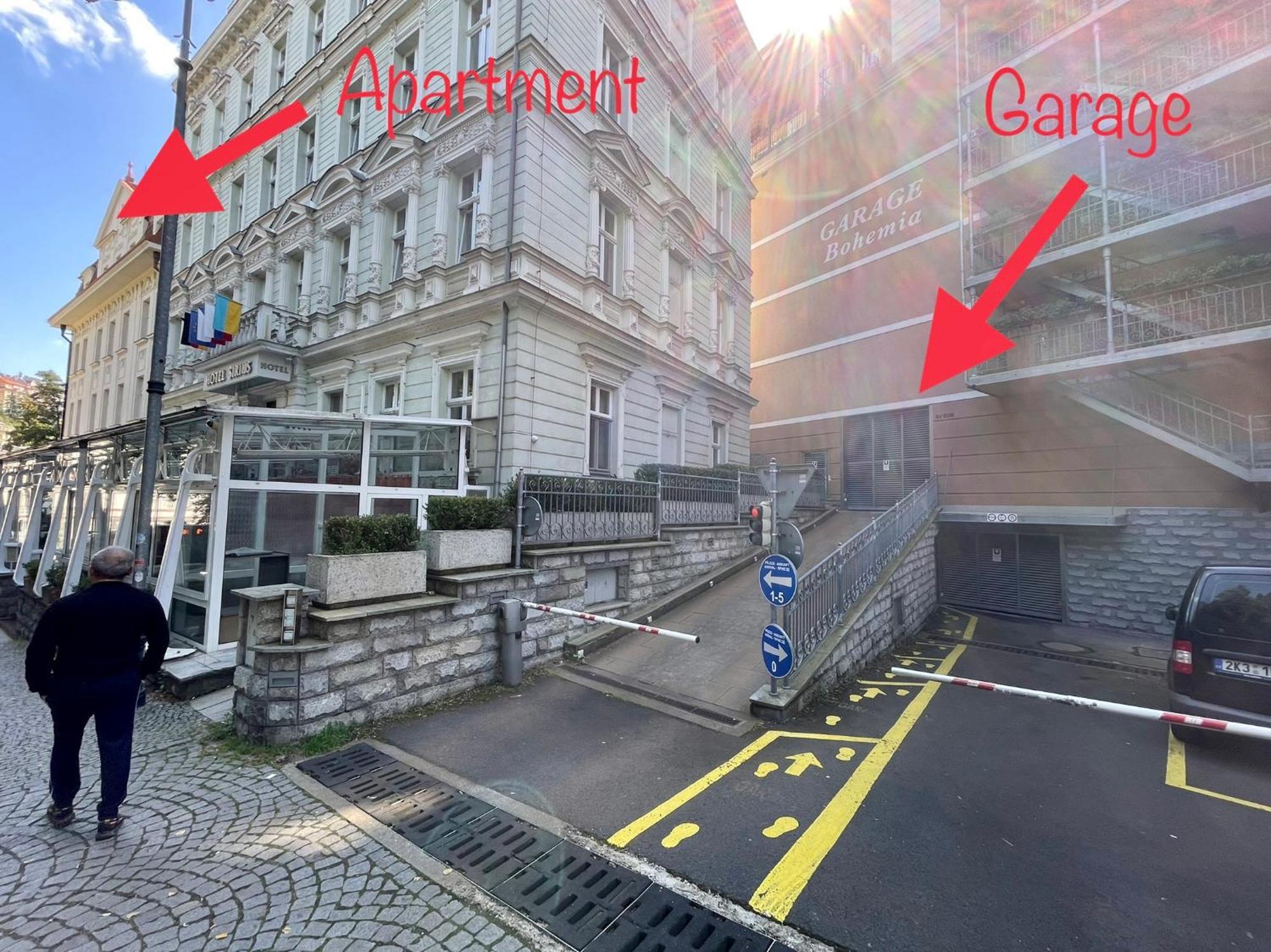 Huge Two Floor Apartment On The Park Colonnade With Free Parking For One Car, 160 Sqm Karlsbad Exteriör bild