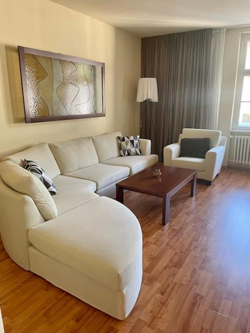 Huge Two Floor Apartment On The Park Colonnade With Free Parking For One Car, 160 Sqm Karlsbad Exteriör bild